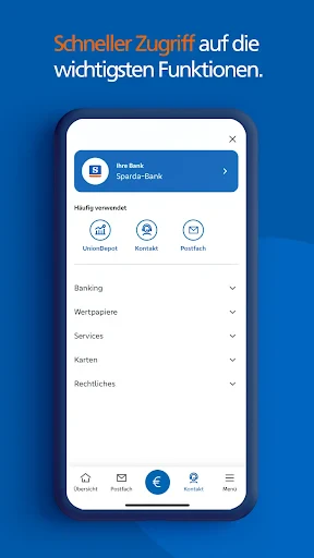 SpardaBanking App screenshot