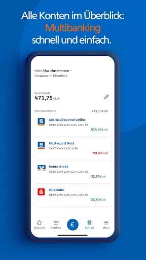SpardaBanking App screenshot