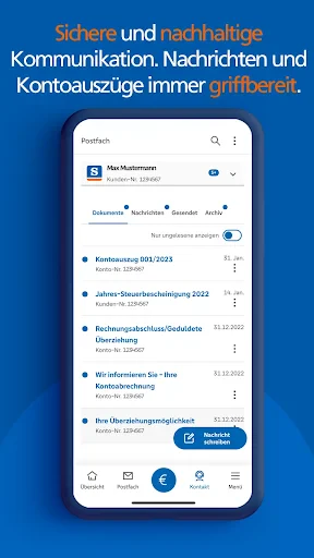 SpardaBanking App screenshot