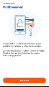 SpardaSecureGo+ screenshot