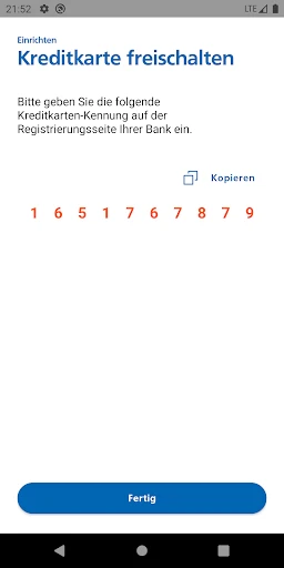 SpardaSecureGo+ screenshot
