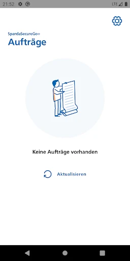 SpardaSecureGo+ screenshot