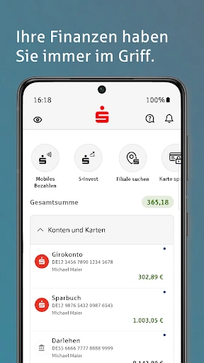 Sparkasse Ihre mobile Filiale screenshot