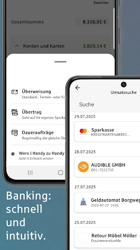 Sparkasse Ihre mobile Filiale screenshot