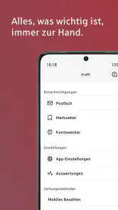 Sparkasse Ihre mobile Filiale screenshot