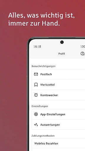 Sparkasse Ihre mobile Filiale screenshot