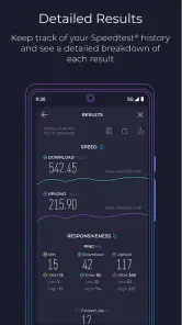 Speedtest von Ookla screenshot