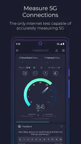 Speedtest von Ookla screenshot