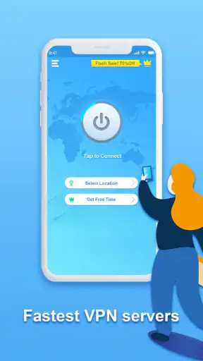 Speedy Quark VPN - VPN Master screenshot