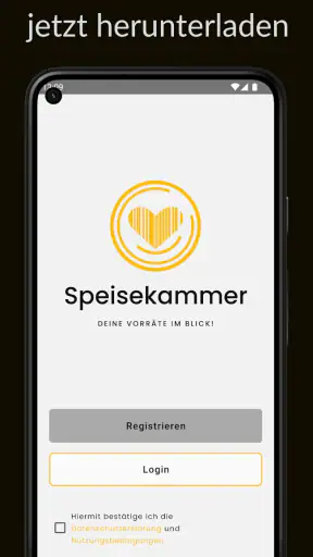 Smantry – Speisekammer App screenshot
