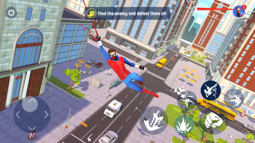 Spider Fighting: Hero Game screenshot