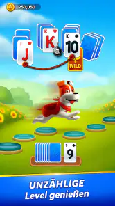 Spiele Solitaire Grand Harvest screenshot
