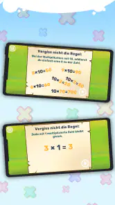 Spielerisches Einmaleins (1x1) screenshot