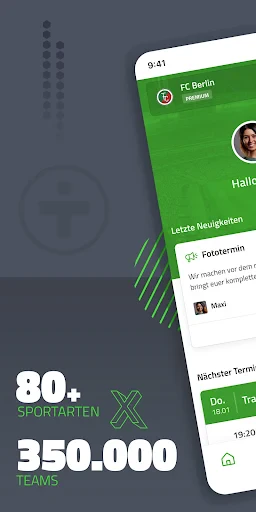 SpielerPlus - Teamorganisation screenshot
