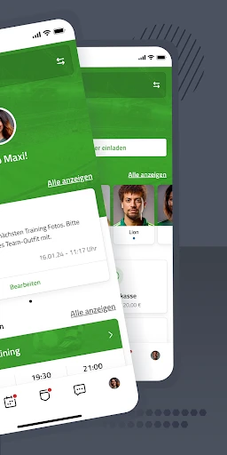 SpielerPlus - Teamorganisation screenshot
