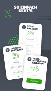 SpielerPlus - Teamorganisation screenshot