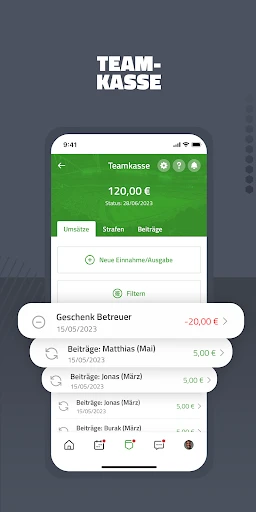 SpielerPlus - Teamorganisation screenshot
