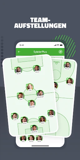 SpielerPlus - Teamorganisation screenshot