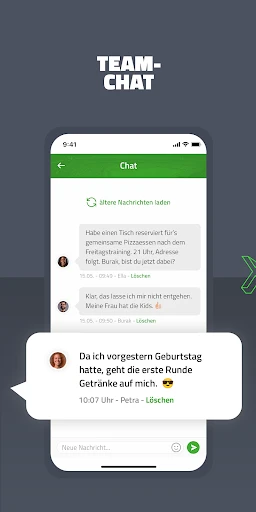 SpielerPlus - Teamorganisation screenshot