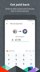Splitwise screenshot