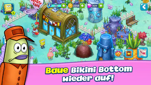 SpongeBobs Abenteuer screenshot