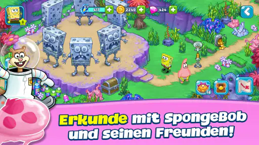 SpongeBobs Abenteuer screenshot