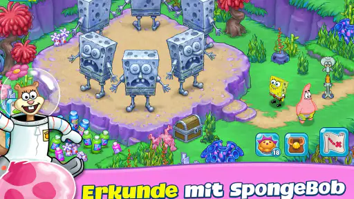 SpongeBobs Abenteuer screenshot