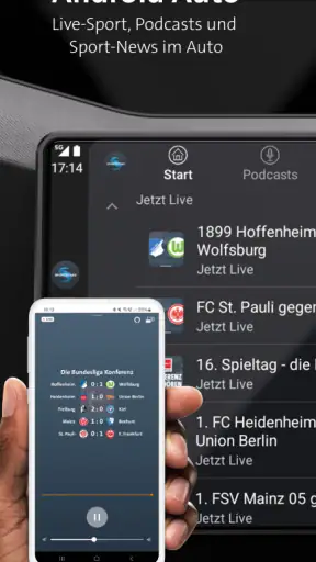 SPORTSCHAU screenshot
