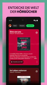 Spotify: Musik und Podcasts screenshot