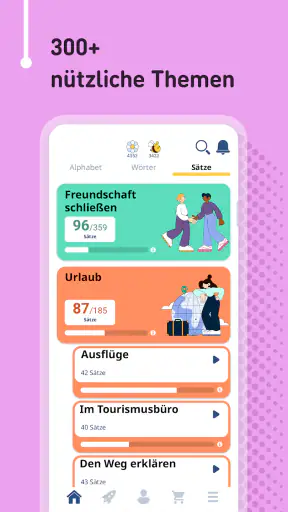 Sprachen lernen - FunEasyLearn screenshot