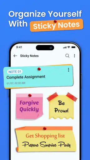 Sprachnotiz - Notizbuch App screenshot