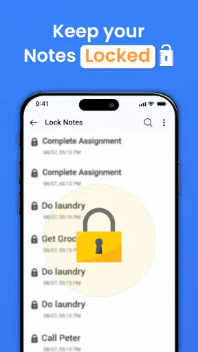 Sprachnotiz - Notizbuch App screenshot