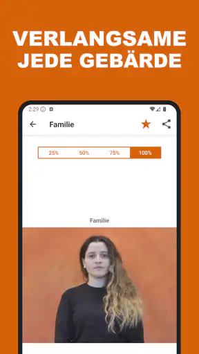 Spread the Sign Gebärden screenshot