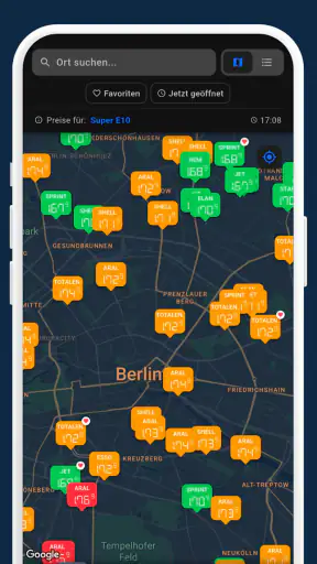 SpritCheck: Günstig Tanken screenshot