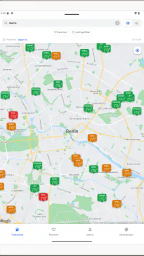 SpritCheck: Günstig Tanken screenshot