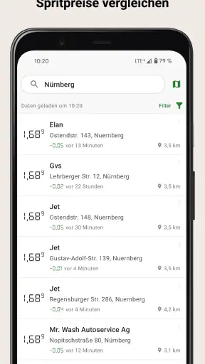 Spritpreise - günstig Tanken screenshot