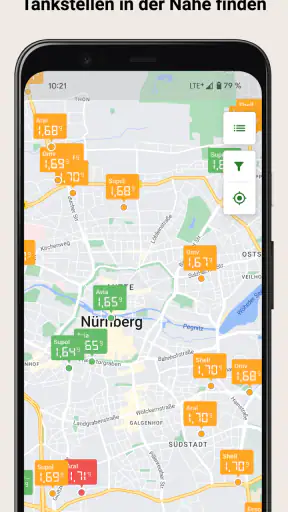 Spritpreise - günstig Tanken screenshot