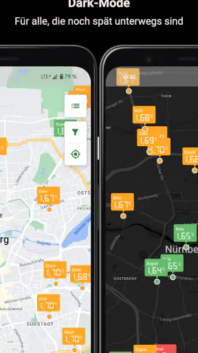 Spritpreise - günstig Tanken screenshot