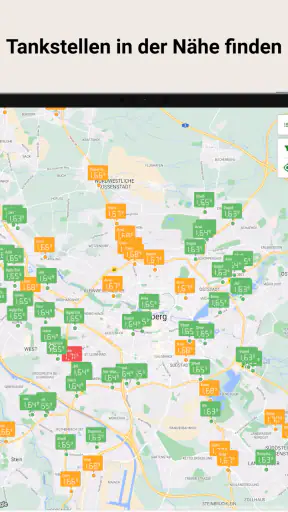 Spritpreise - günstig Tanken screenshot