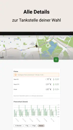 Spritpreise - günstig Tanken screenshot