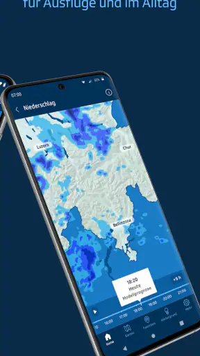 SRF Meteo - Wetter Schweiz screenshot