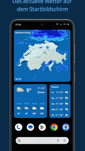 SRF Meteo - Wetter Schweiz screenshot