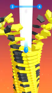 Stack Ball - Plattform-Crasher screenshot