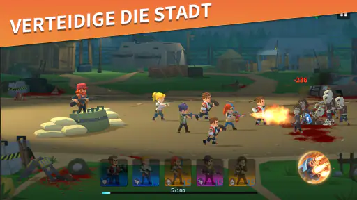 Stadt der Überlebenden screenshot