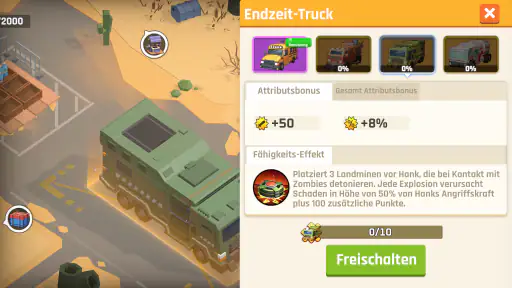Stadt der Überlebenden screenshot