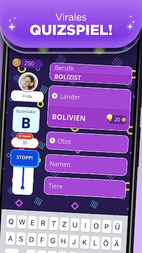 Stadt Land Fluss 2 - Stop screenshot