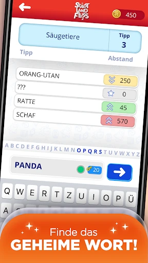 Stadt Land Fluss 2 - Stop screenshot