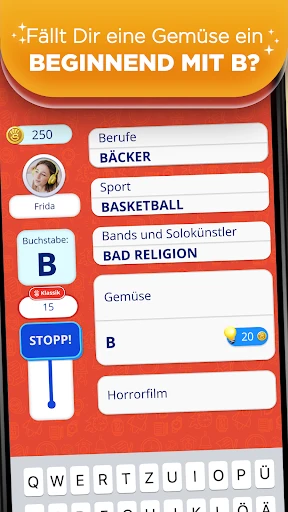 Stadt Land Fluss 2 - Stop screenshot