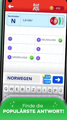 Stadt Land Fluss 2 - Stop screenshot