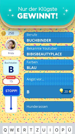 Stadt Land Fluss 2 - Stop screenshot